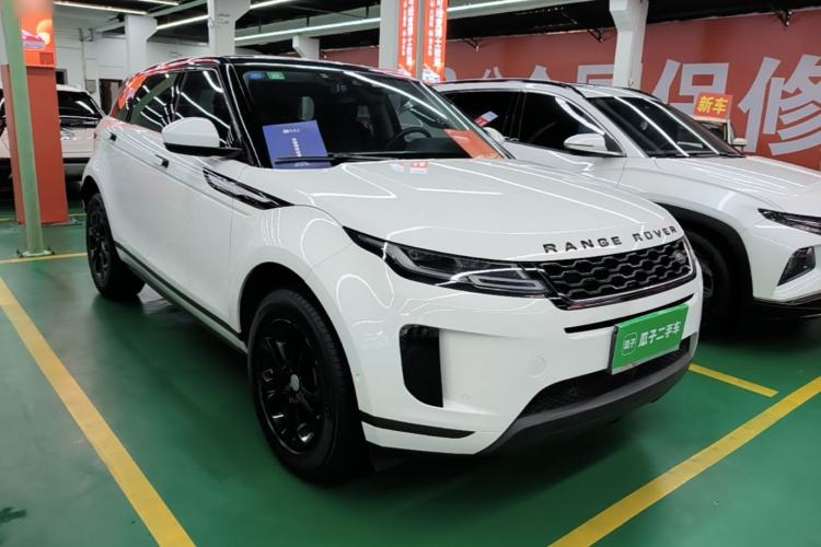 Used Land Rover Range Evoque 2020 249 PS Youth Edition Front Right 45 Deg