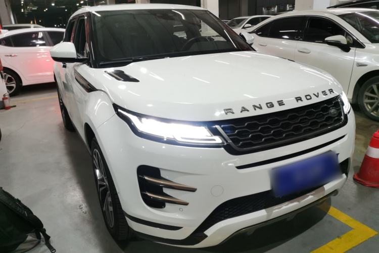 Used Land Rover Range Evoque 2020 249 PS R-DYNAMIC S Sport Edition Front Right 45 Deg