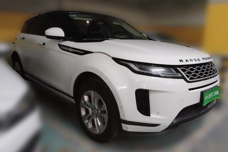 Used Land Rover Range Evoque 2020 249 PS Youth Edition Front Right 45 Deg