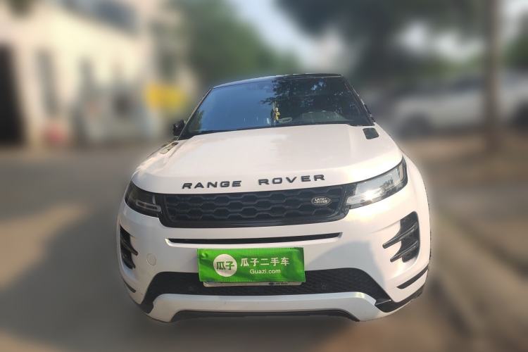 Used Land Rover Range Evoque 2020 249 PS R-DYNAMIC S Black Edition Sport Version Front