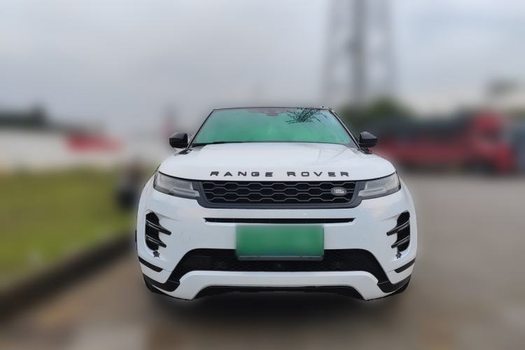 Used Land Rover Range Evoque 2020 249 PS R-DYNAMIC S Blackened Sport Technology Edition Front