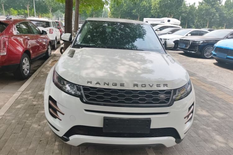 Used Land Rover Range Evoque 2020 249 PS R-DYNAMIC SE Sport Technology Edition Front