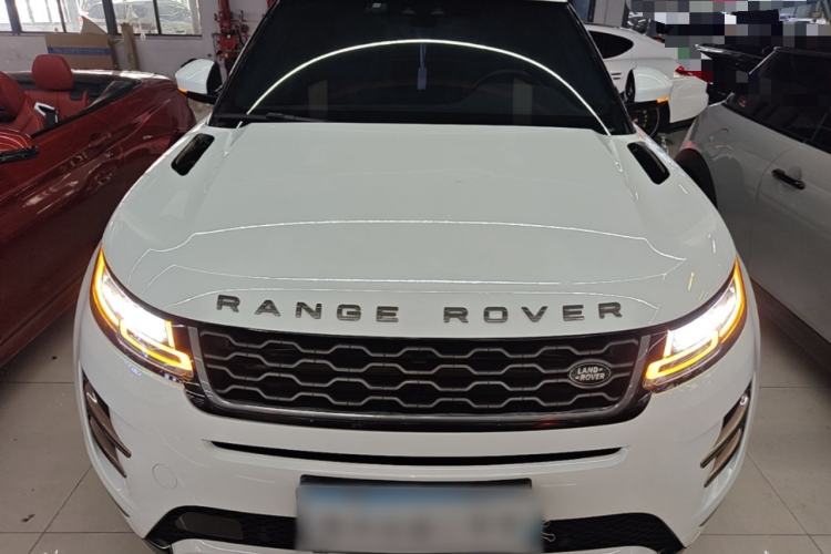 Used Land Rover Range Evoque 2020 249 PS R-DYNAMIC SE Sport Technology Edition Front