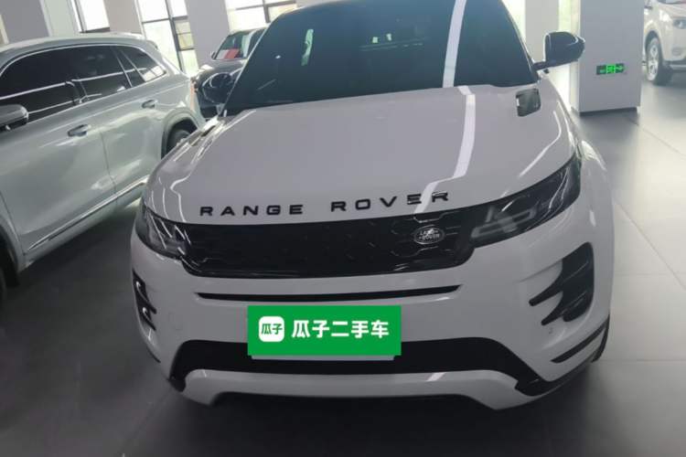 Used Land Rover Range Evoque 2020 249 PS R-DYNAMIC S Blackened Sport Technology Edition Front