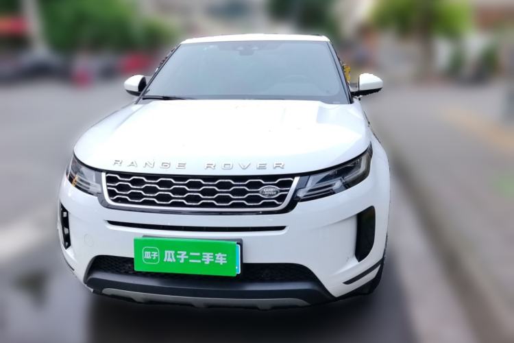 Used Land Rover Range Evoque 2020 249 PS Youth Edition Front