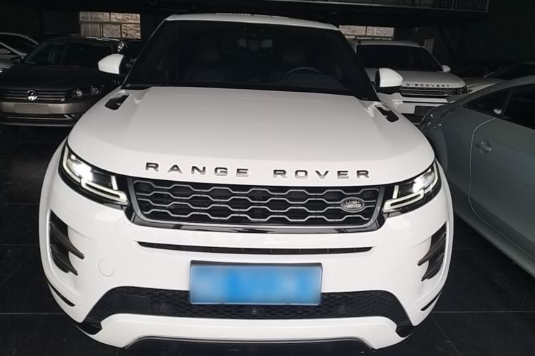 Used Land Rover Range Evoque 2020 249 PS R-DYNAMIC SE Sport Technology Edition Front