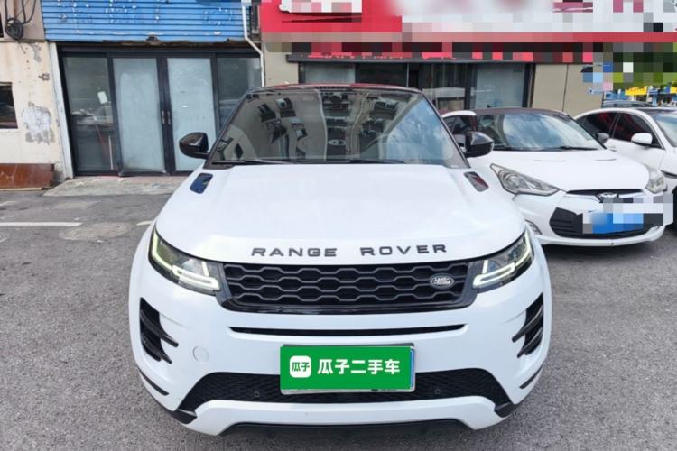 Used Land Rover Range Evoque 2020 249 PS R-DYNAMIC S Black Edition Sport Version Front