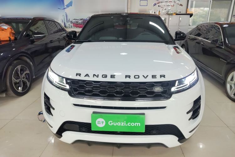 Used Land Rover Range Evoque 2020 249 PS R-DYNAMIC S Blackened Sport Technology Edition Front