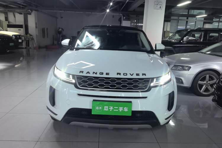 Used Land Rover Range Evoque 2020 249 PS Youth Edition Front