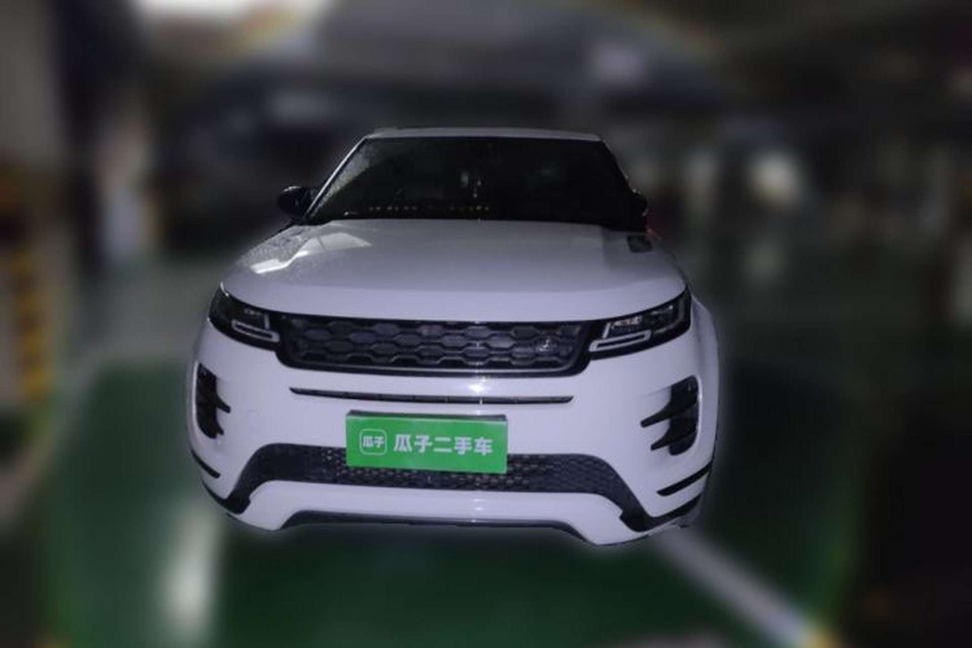 Used Land Rover Range Evoque 2020 249 PS Youth Edition Front