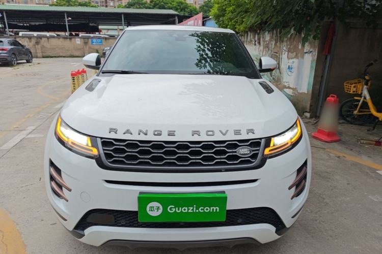 Used Land Rover Range Evoque 2020 249 PS R-DYNAMIC SE Sport Technology Edition Front