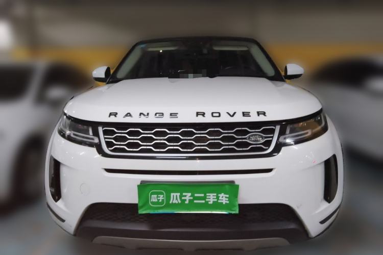 Used Land Rover Range Evoque 2020 249 PS Youth Edition Front