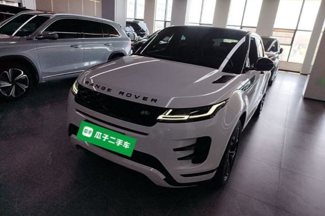 Used Land Rover Range Evoque 2020 249 PS R-DYNAMIC S Blackened Sport Technology Edition
