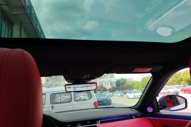 Used Land Rover Range Evoque 2020 249 PS R-DYNAMIC S First-Edition Sport Custom Edition Headliner