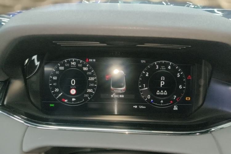Used Land Rover Range Evoque 2020 249 PS R-DYNAMIC SE Sport Technology Edition Instrument Cluster