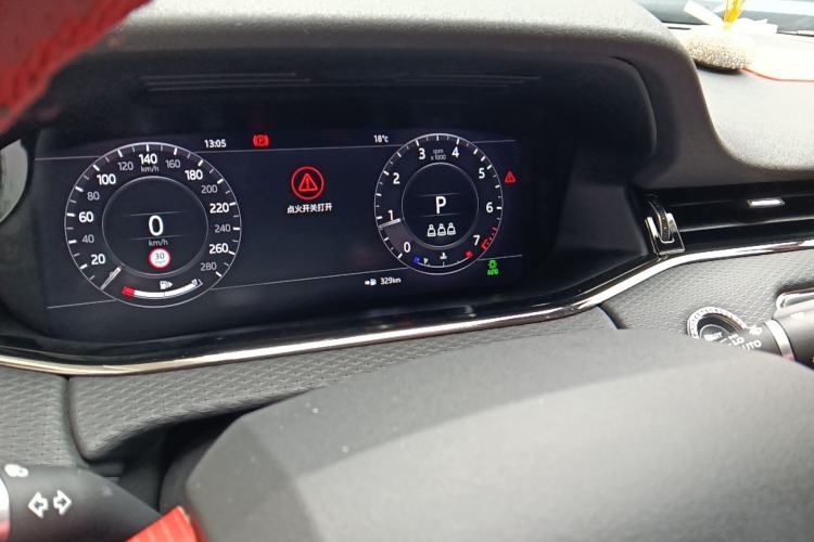 Used Land Rover Range Evoque 2020 249 PS R-DYNAMIC S Sport Edition Instrument Cluster