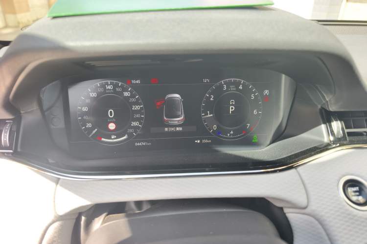 Used Land Rover Range Evoque 2020 249 PS R-DYNAMIC S Sport Edition Instrument Cluster