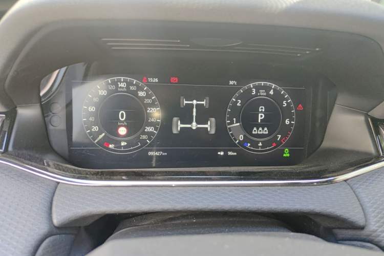 Used Land Rover Range Evoque 2020 249 PS R-DYNAMIC S Sport Edition Instrument Cluster
