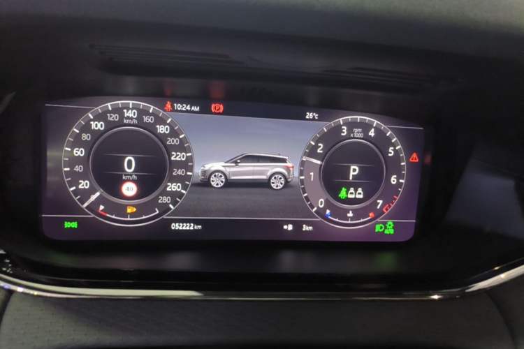 Used Land Rover Range Evoque 2020 249 PS R-DYNAMIC S Sport Edition Instrument Cluster