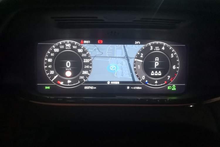 Used Land Rover Range Evoque 2020 249 PS R-DYNAMIC S Sport Edition Instrument Cluster