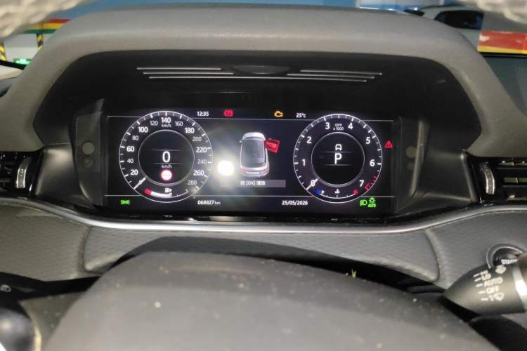 Used Land Rover Range Evoque 2020 249 PS Youth Edition Instrument Cluster