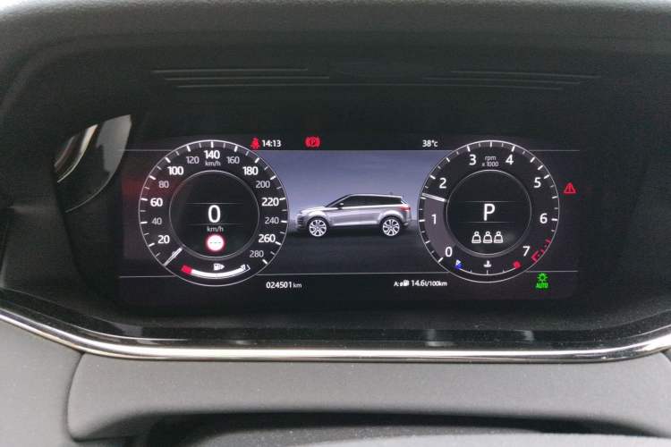 Used Land Rover Range Evoque 2020 249 PS R-DYNAMIC SE Sport Technology Edition Instrument Cluster