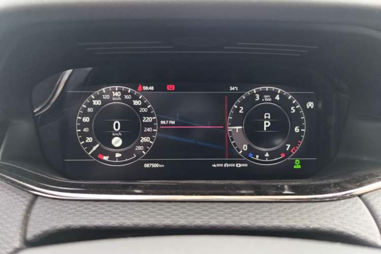 Used Land Rover Range Evoque 2020 249 PS R-DYNAMIC S Black Edition Sport Version Instrument Cluster