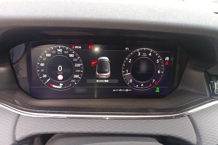 Used Land Rover Range Evoque 2020 249 PS R-DYNAMIC S Sport Edition Instrument Cluster