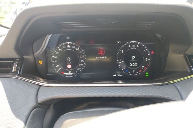 Used Land Rover Range Evoque 2020 249 PS R-DYNAMIC S Black Edition Sport Version Instrument Cluster