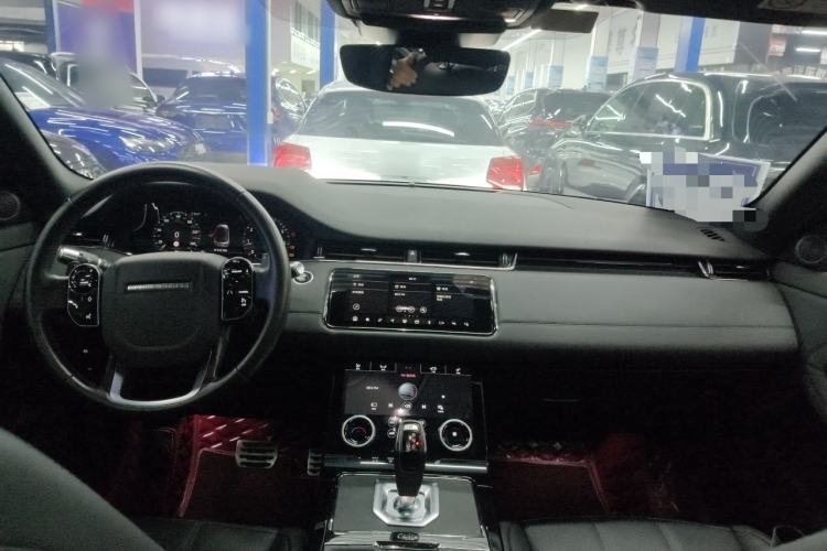 Used Land Rover Range Evoque 2020 249 PS R-DYNAMIC SE Sport Technology Edition Interior 2