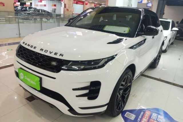 Used Land Rover Range Evoque 2020 249 PS R-DYNAMIC S Black Edition Sport Version