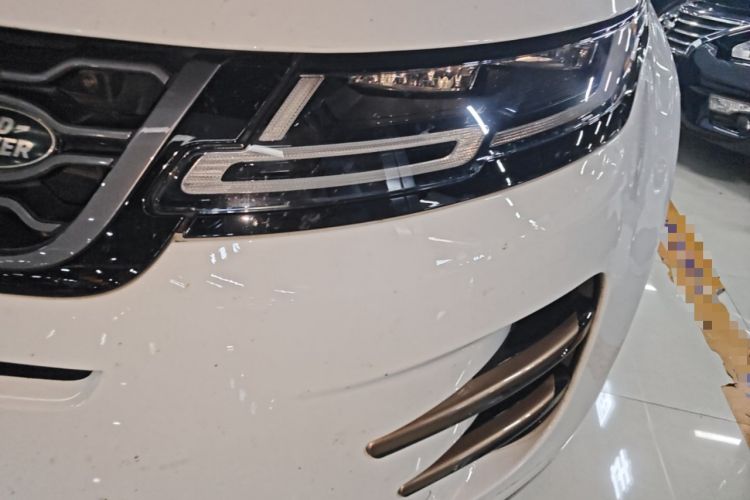 Used Land Rover Range Evoque 2020 249 PS R-DYNAMIC SE Sport Technology Edition Left Front Headlight