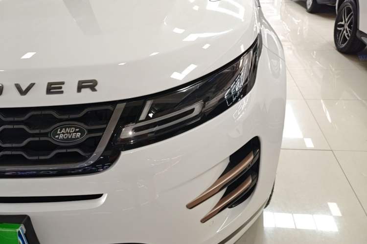 Used Land Rover Range Evoque 2020 249 PS R-DYNAMIC S Sport Edition Left Front Headlight