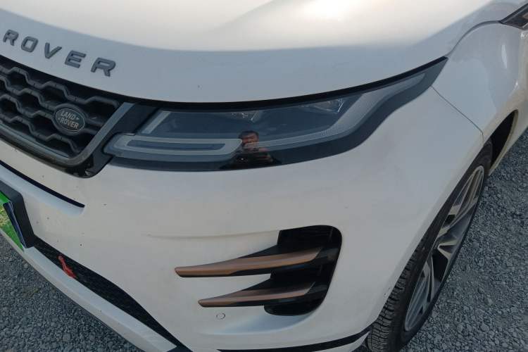 Used Land Rover Range Evoque 2020 249 PS R-DYNAMIC SE Sport Technology Edition Left Front Headlight
