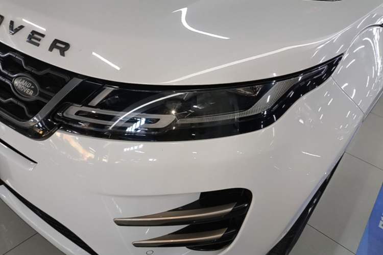 Used Land Rover Range Evoque 2020 249 PS R-DYNAMIC S Sport Edition Left Front Headlight