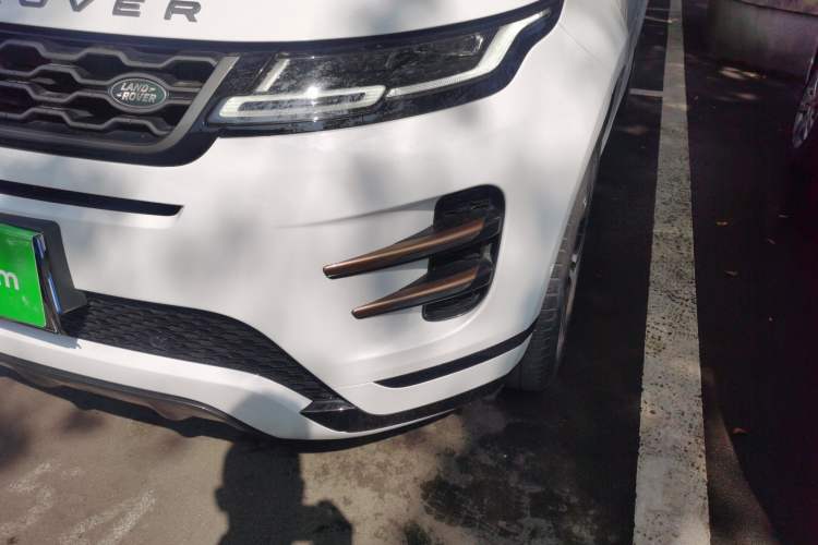 Used Land Rover Range Evoque 2020 249 PS R-DYNAMIC S Sport Edition Left Front Headlight