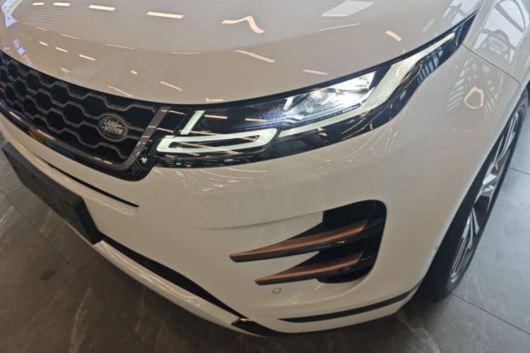 Used Land Rover Range Evoque 2020 249 PS R-DYNAMIC S Sport Edition Left Front Headlight