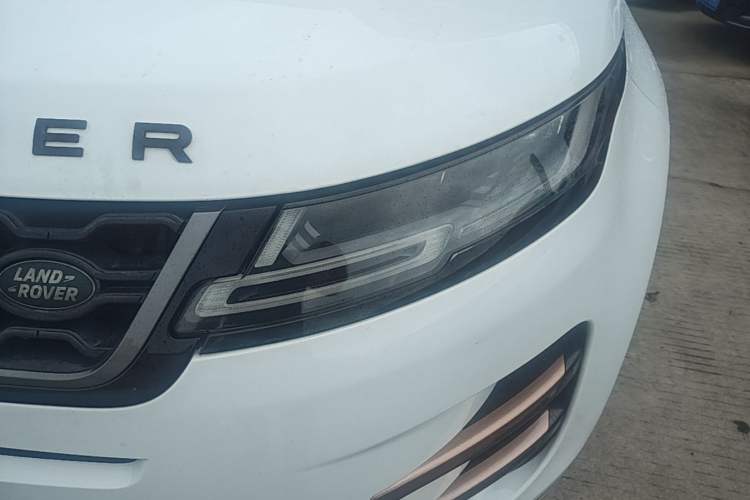 Used Land Rover Range Evoque 2020 249 PS R-DYNAMIC S Sport Edition Left Front Headlight