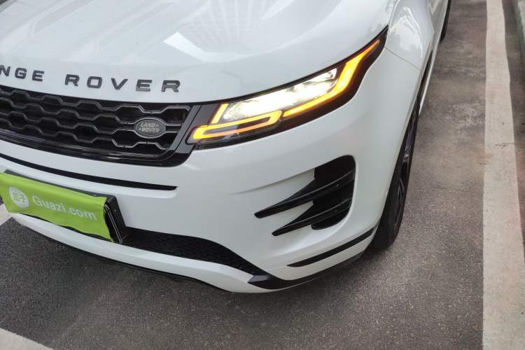 Used Land Rover Range Evoque 2020 249 PS R-DYNAMIC S Sport Edition Left Front Headlight