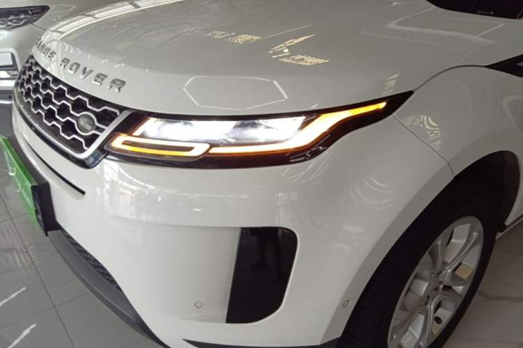 Used Land Rover Range Evoque 2020 249 PS Youth Edition Left Front Headlight