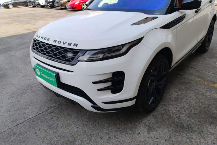 Used Land Rover Range Evoque 2020 249 PS R-DYNAMIC S First-Edition Sport Custom Edition Left Front Headlight