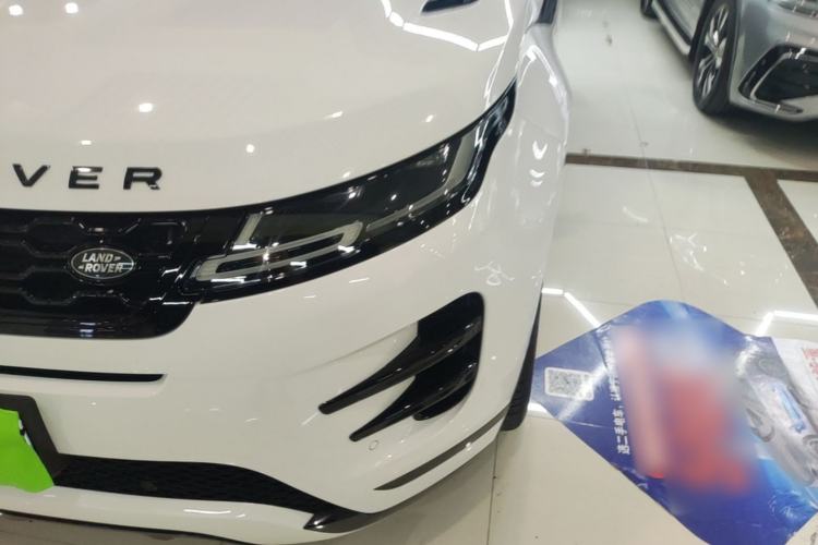 Used Land Rover Range Evoque 2020 249 PS R-DYNAMIC S Black Edition Sport Version Left Front Headlight