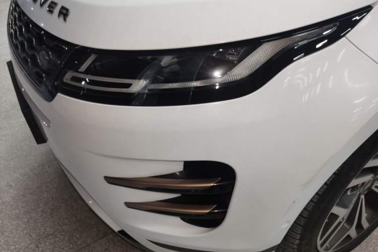Used Land Rover Range Evoque 2020 249 PS R-DYNAMIC S Sport Edition Left Front Headlight