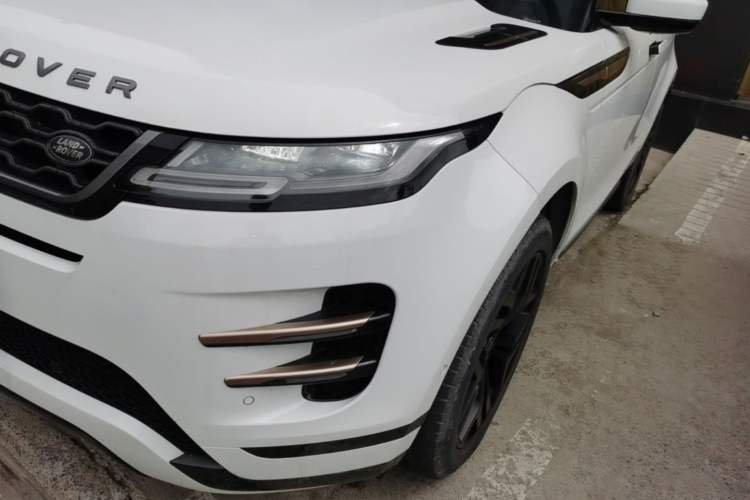 Used Land Rover Range Evoque 2020 249 PS R-DYNAMIC S Sport Edition Left Front Headlight
