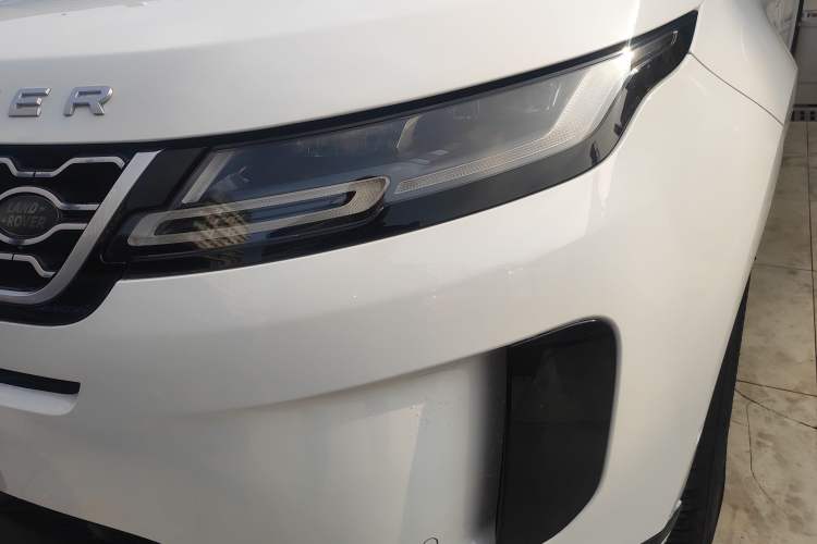 Used Land Rover Range Evoque 2020 249 PS Youth Edition Left Front Headlight