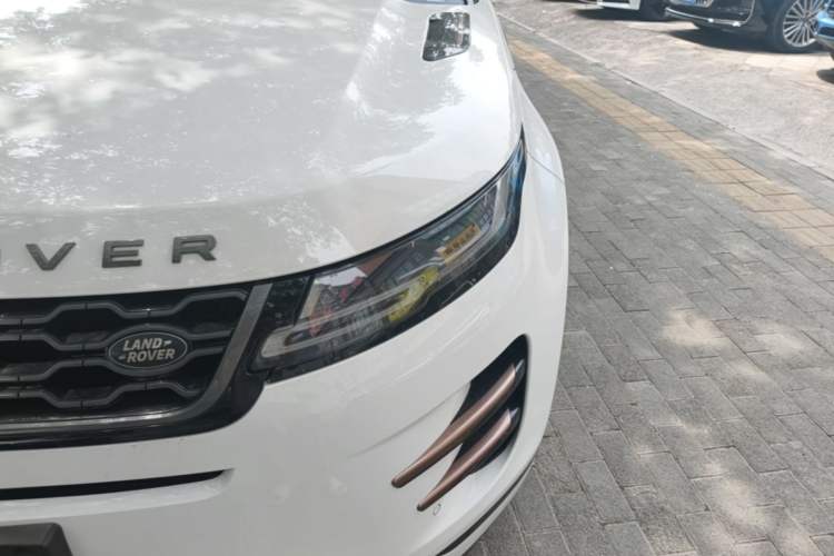 Used Land Rover Range Evoque 2020 249 PS R-DYNAMIC SE Sport Technology Edition Left Front Headlight