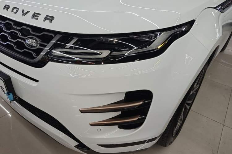 Used Land Rover Range Evoque 2020 249 PS R-DYNAMIC SE Sport Technology Edition Left Front Headlight