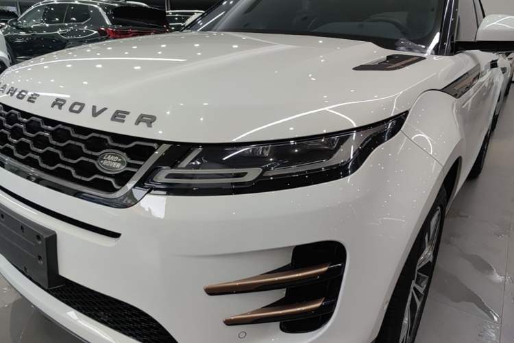 Used Land Rover Range Evoque 2020 249 PS R-DYNAMIC SE Sport Technology Edition Left Front Headlight