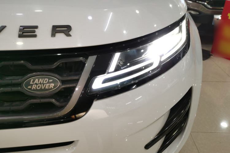 Used Land Rover Range Evoque 2020 249 PS R-DYNAMIC S Sport Edition Left Front Headlight