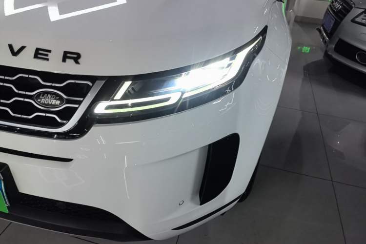 Used Land Rover Range Evoque 2020 249 PS Youth Edition Left Front Headlight